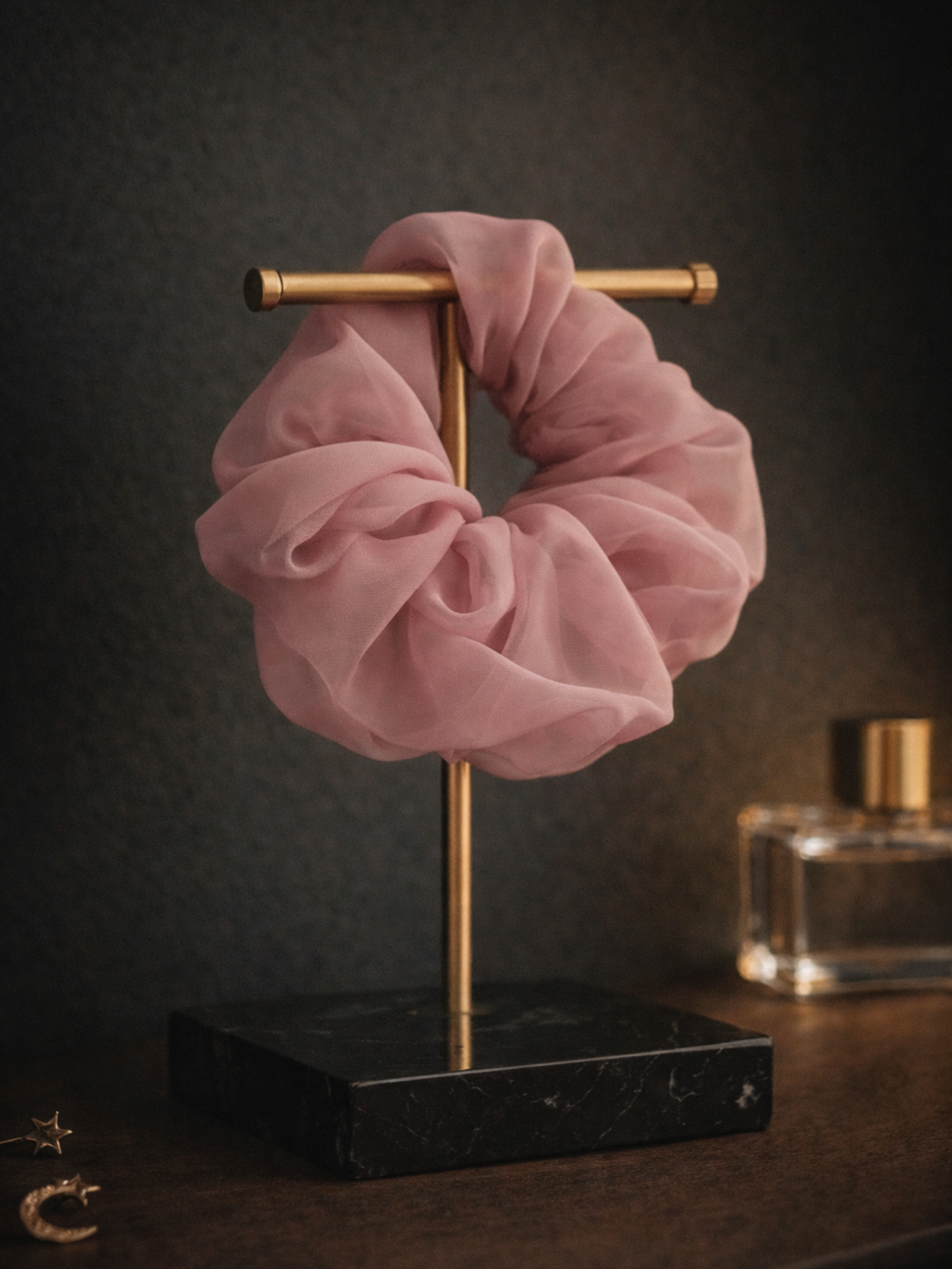 Chiffon Scrunchie