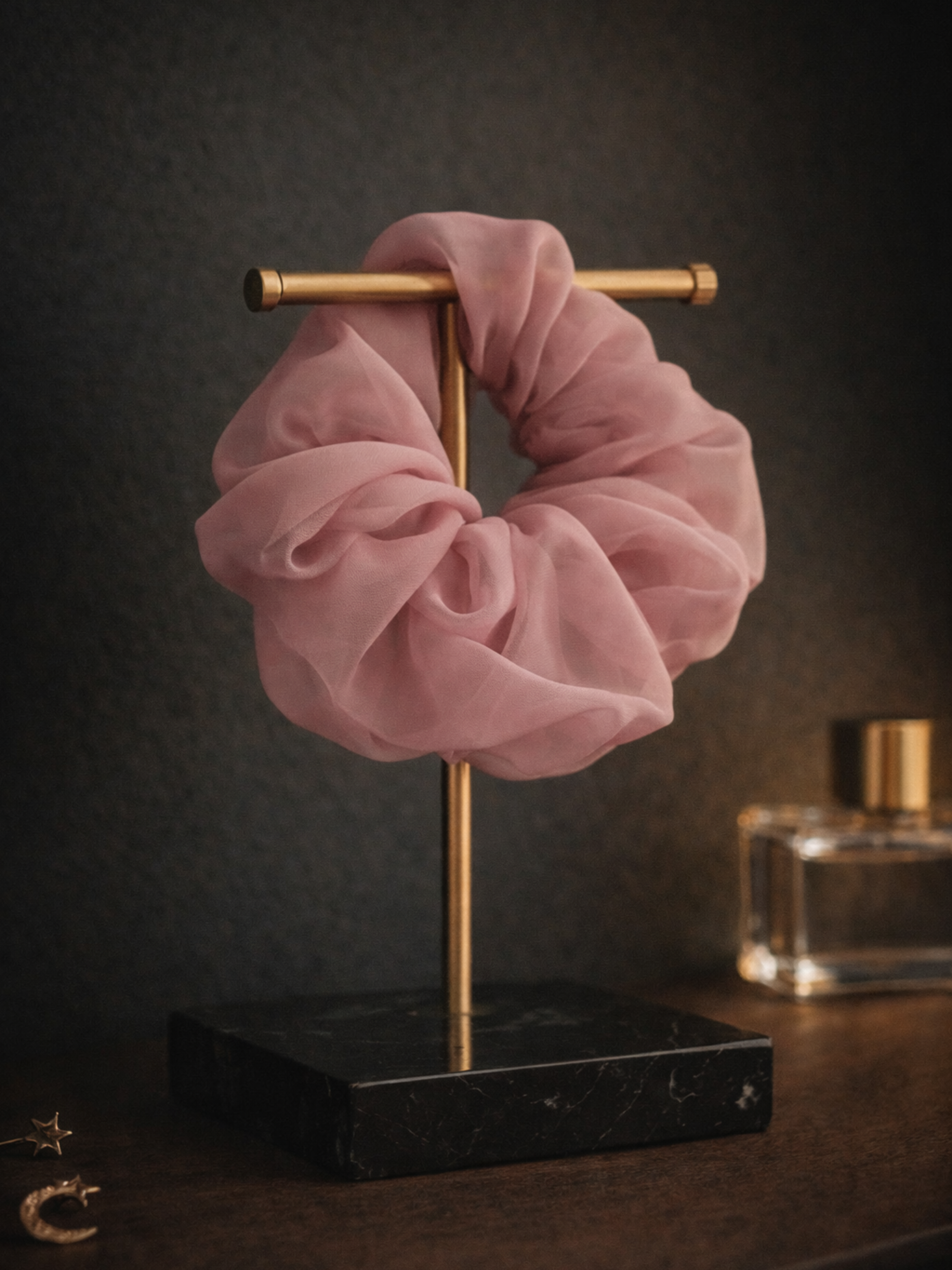 Chiffon Scrunchie