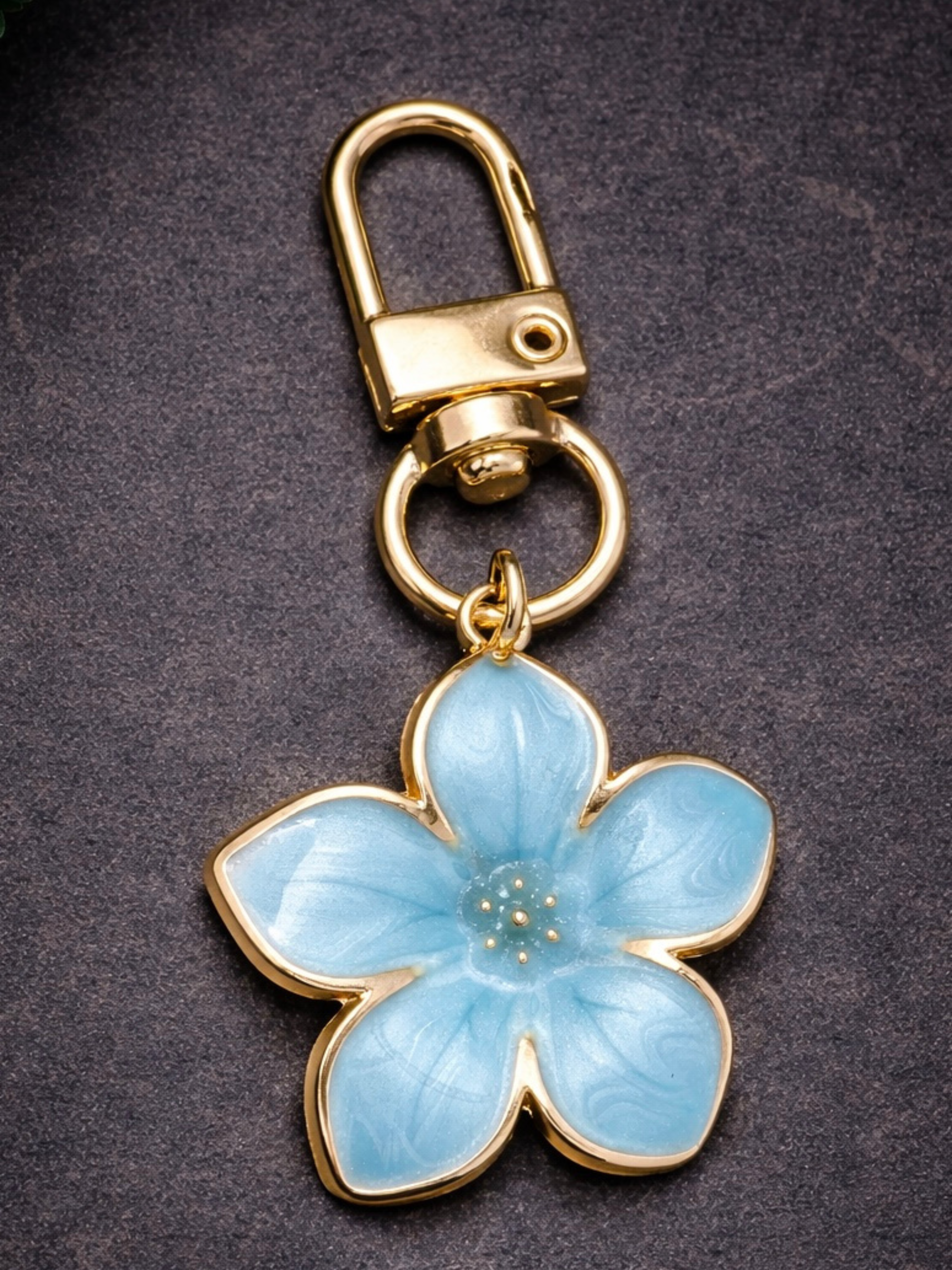 Pastel Flower Charms