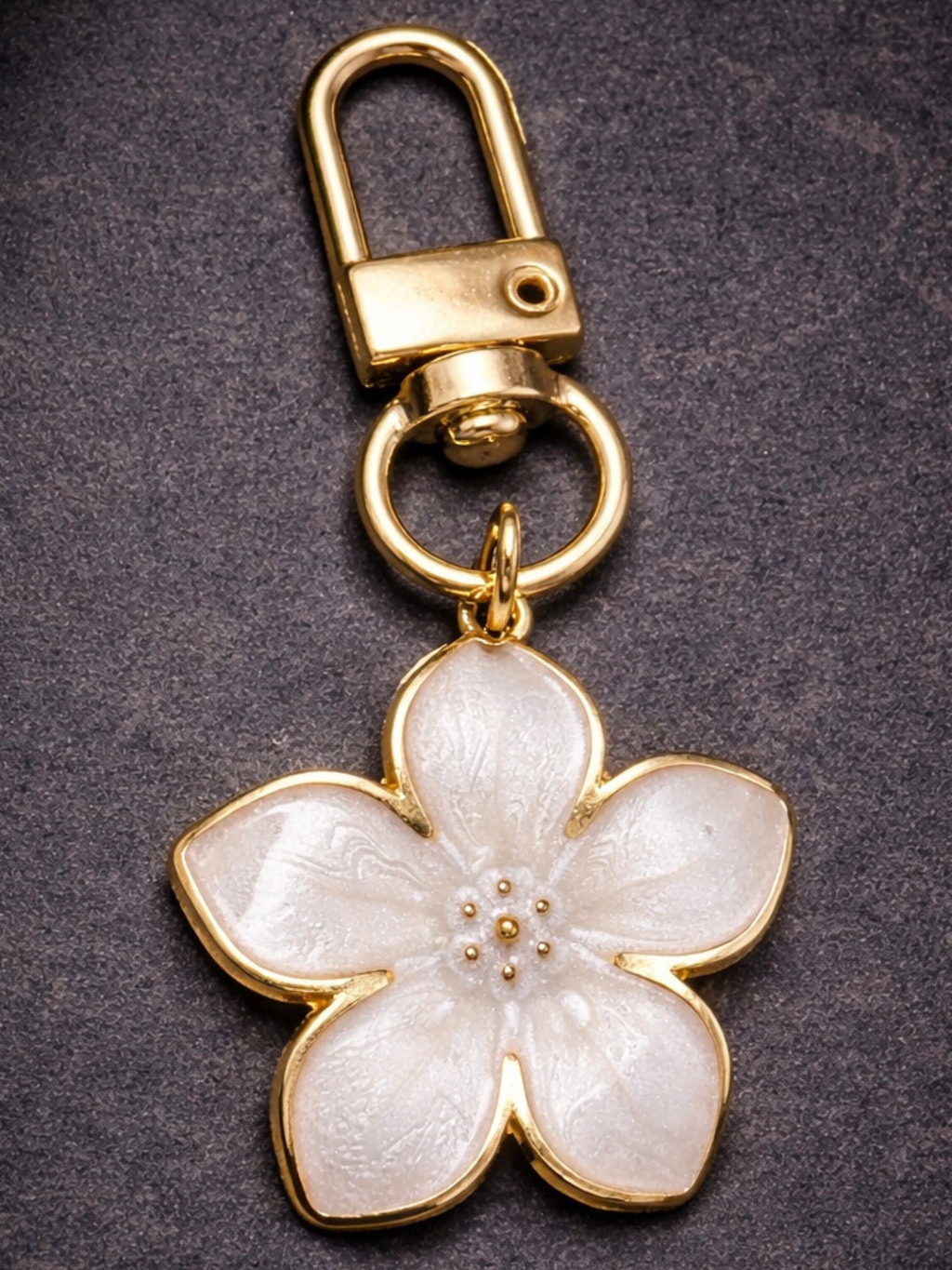 Pastel Flower Charms