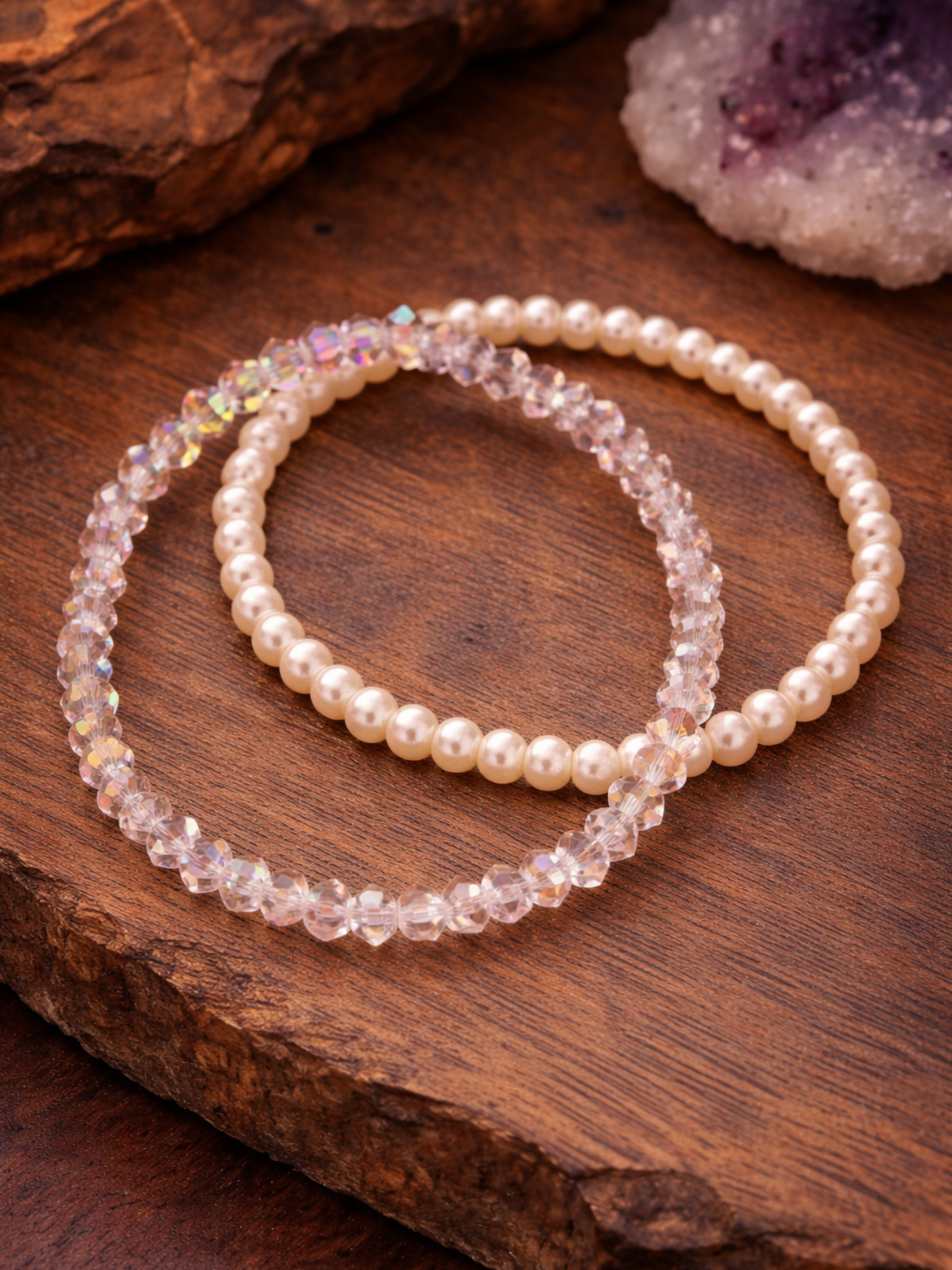 Pearly Stretch Bracelets
