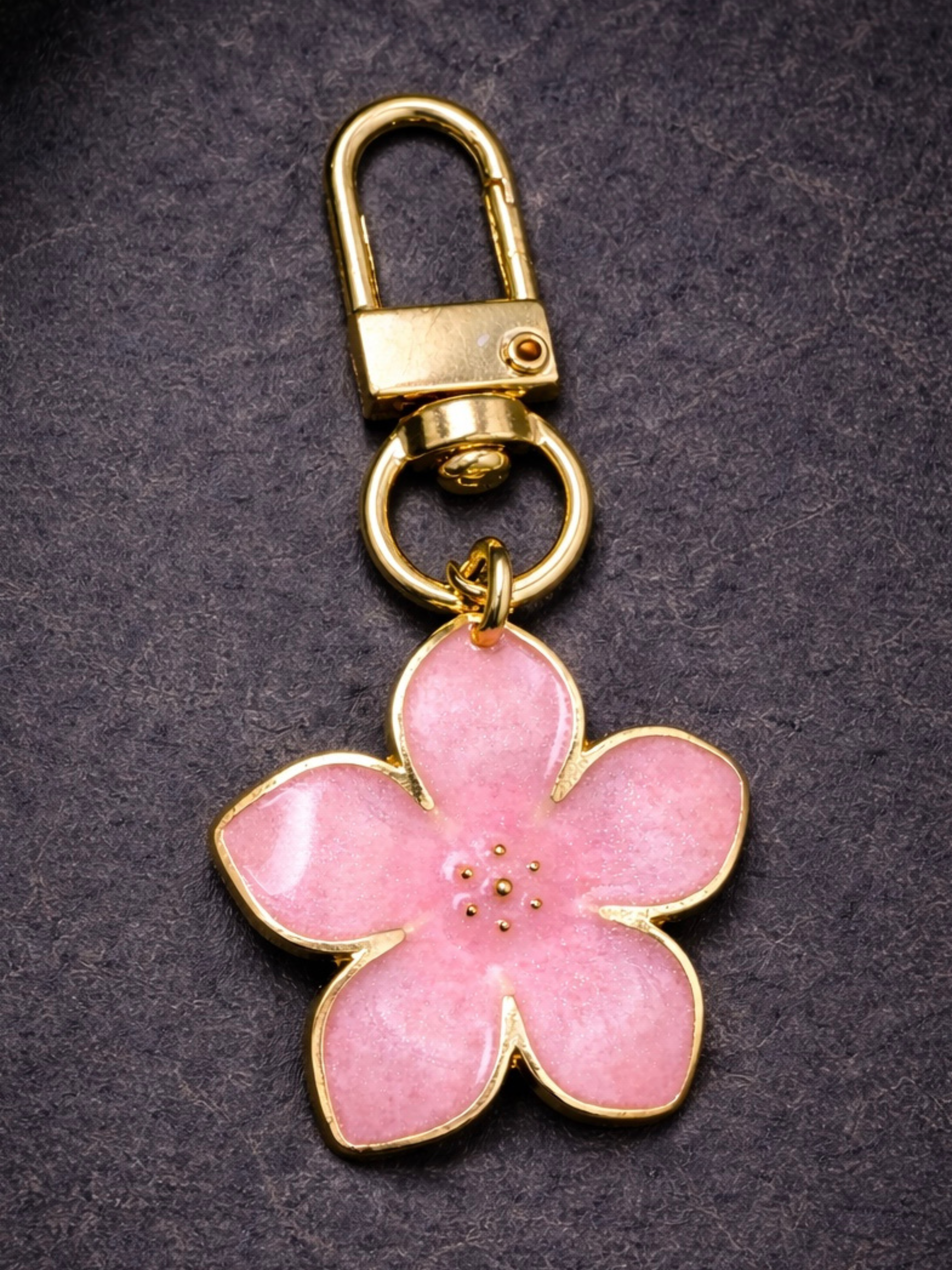 Pastel Flower Charms