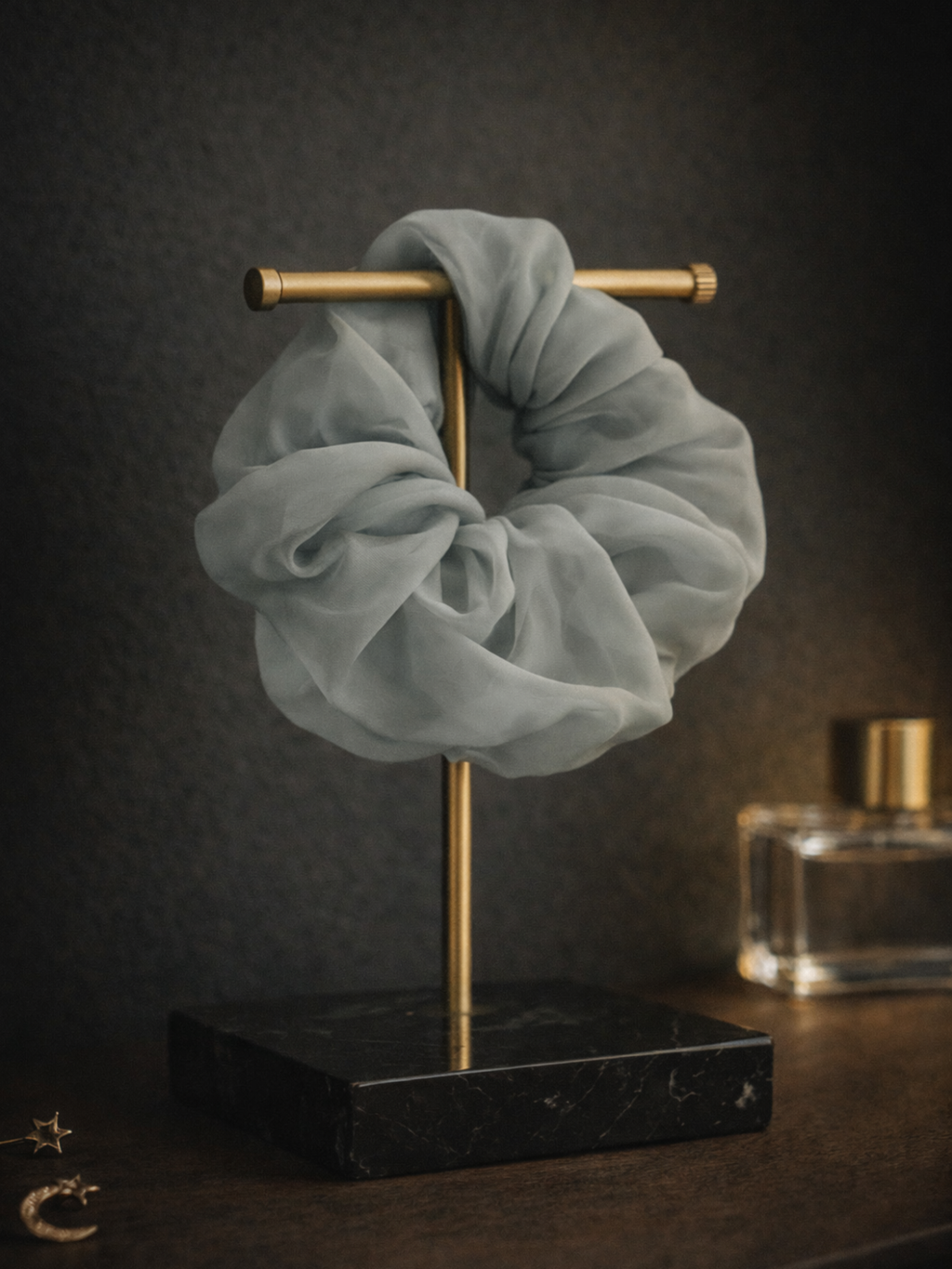 Chiffon Scrunchie