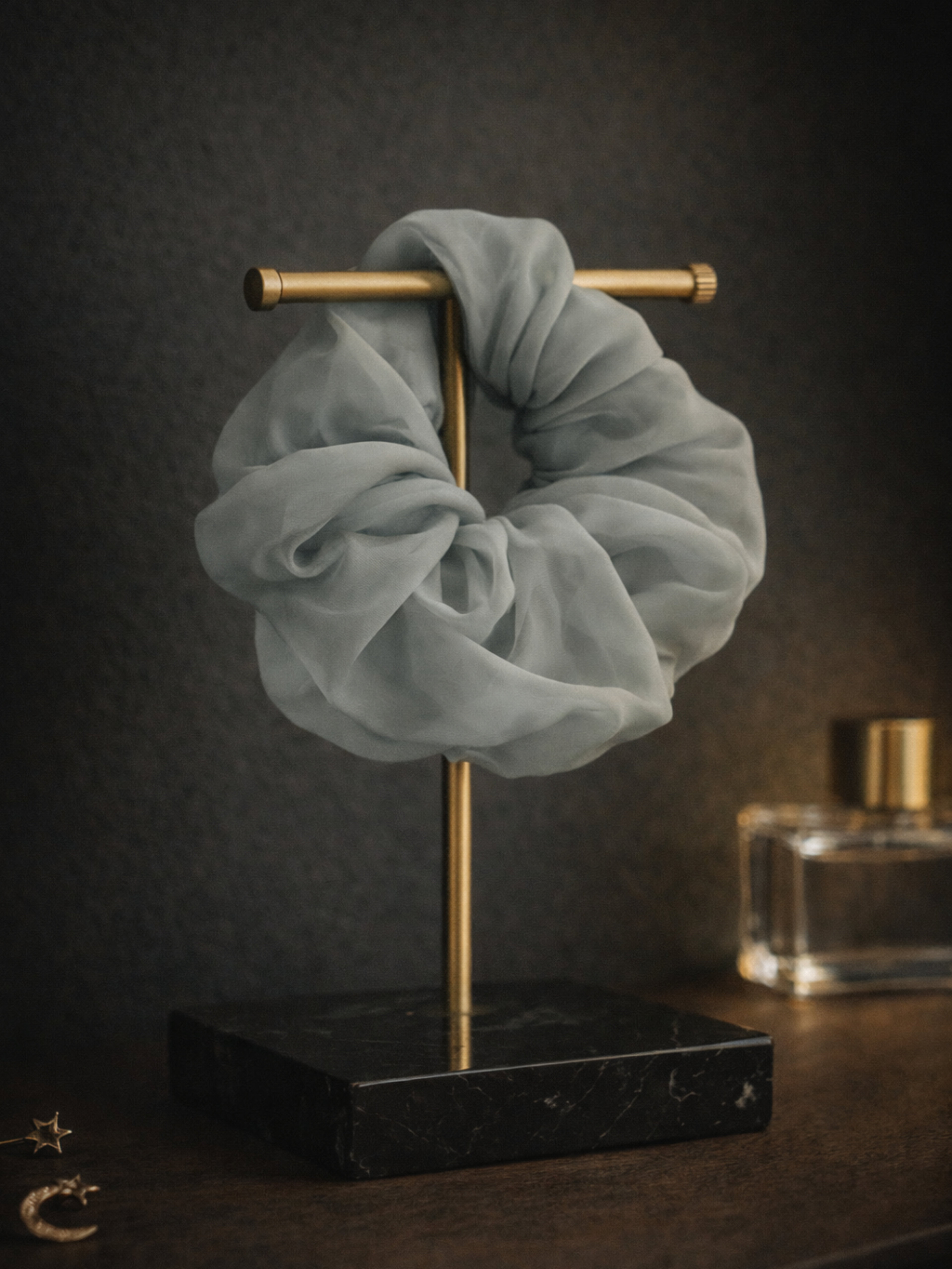 Chiffon Scrunchie