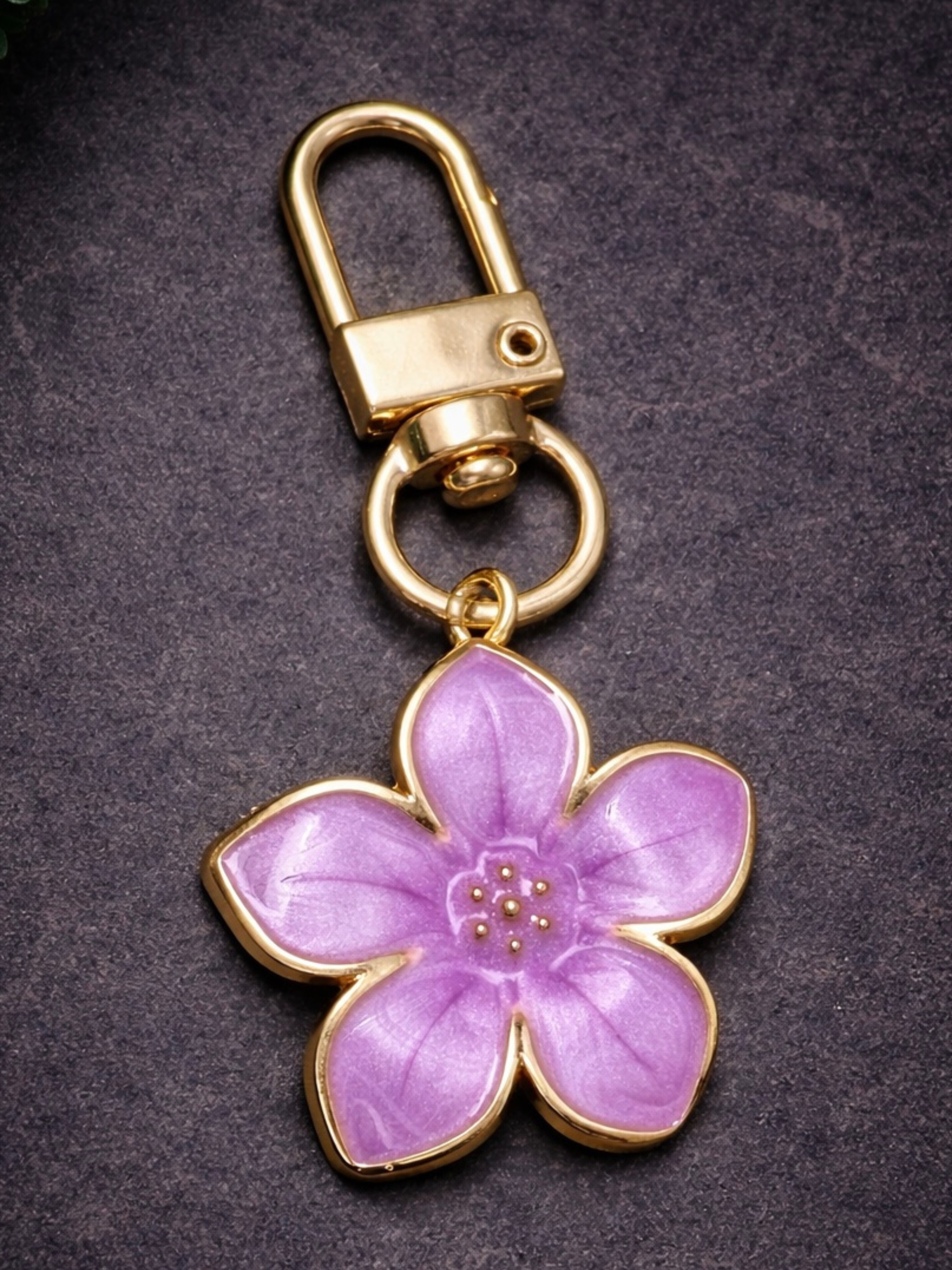 Pastel Flower Charms