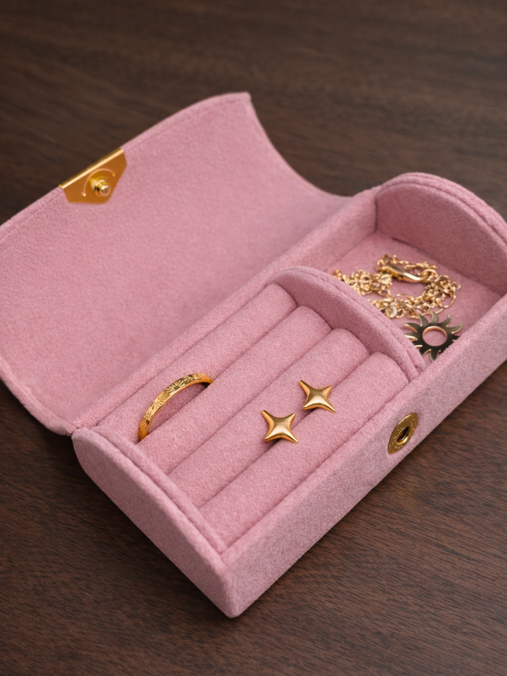 Travel Jewellery Box