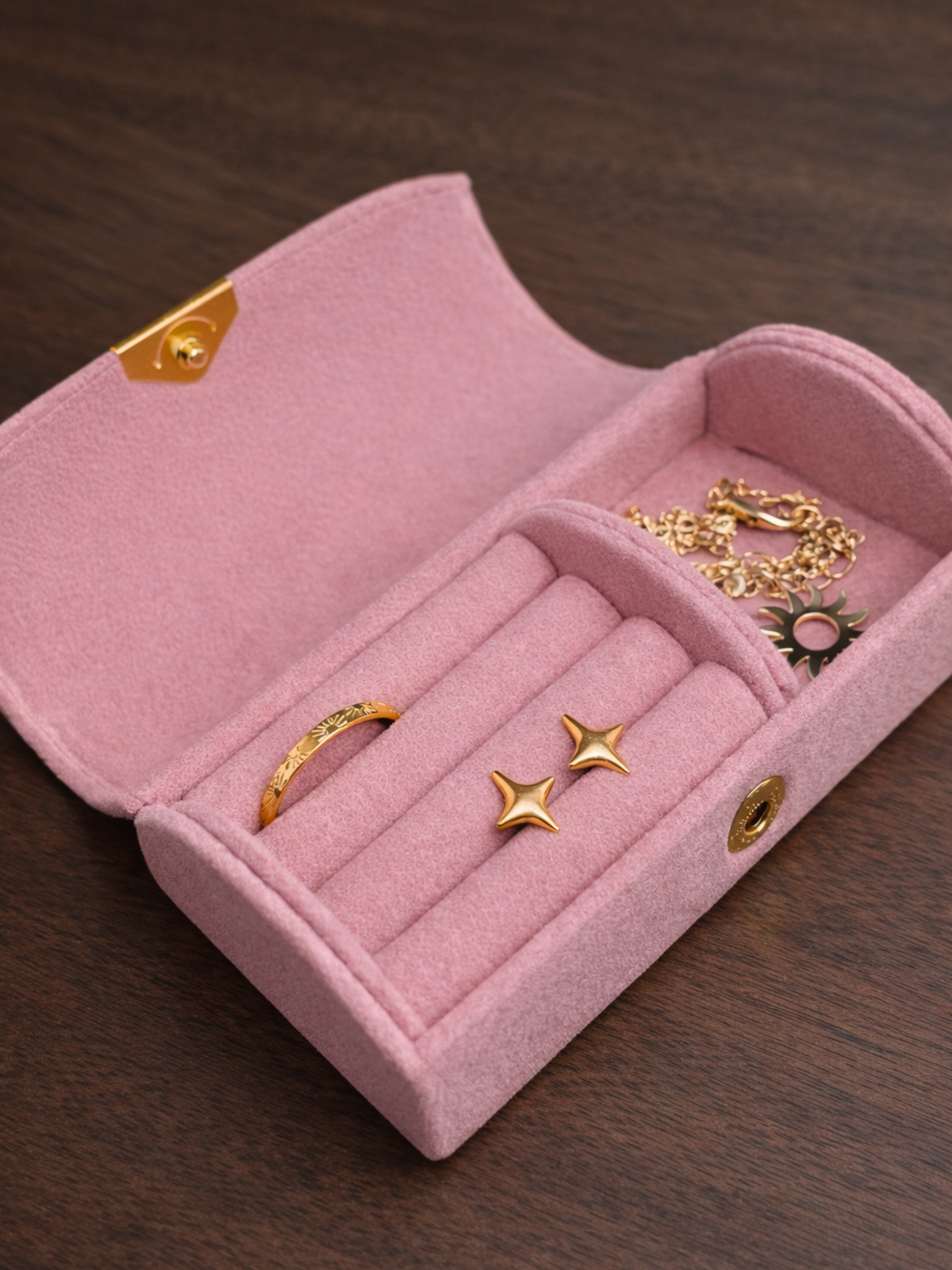 Travel Jewellery Box
