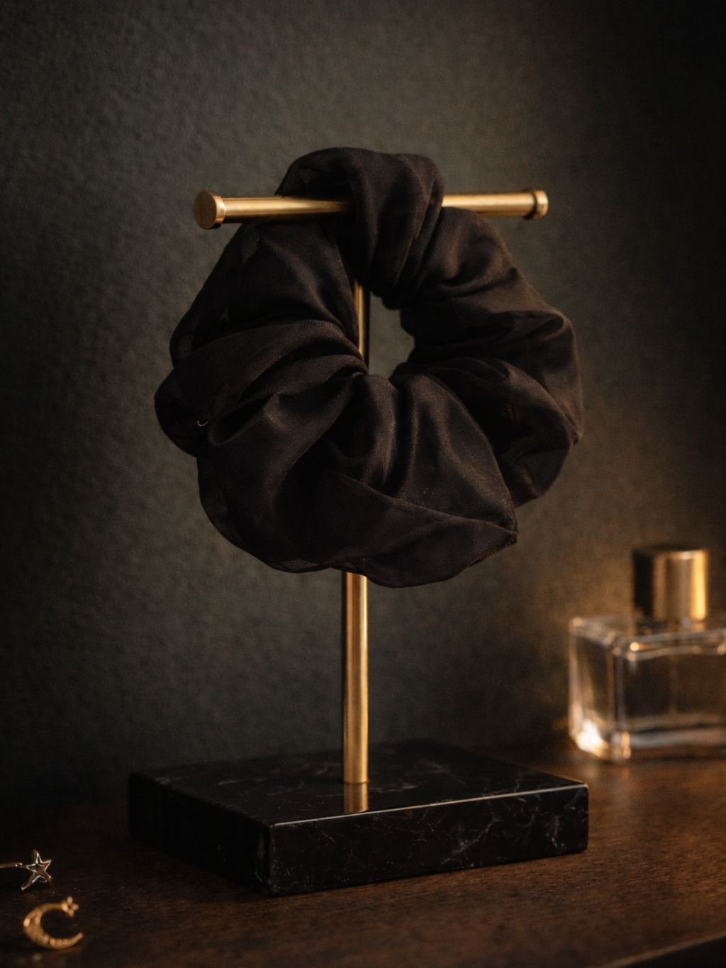 Chiffon Scrunchie