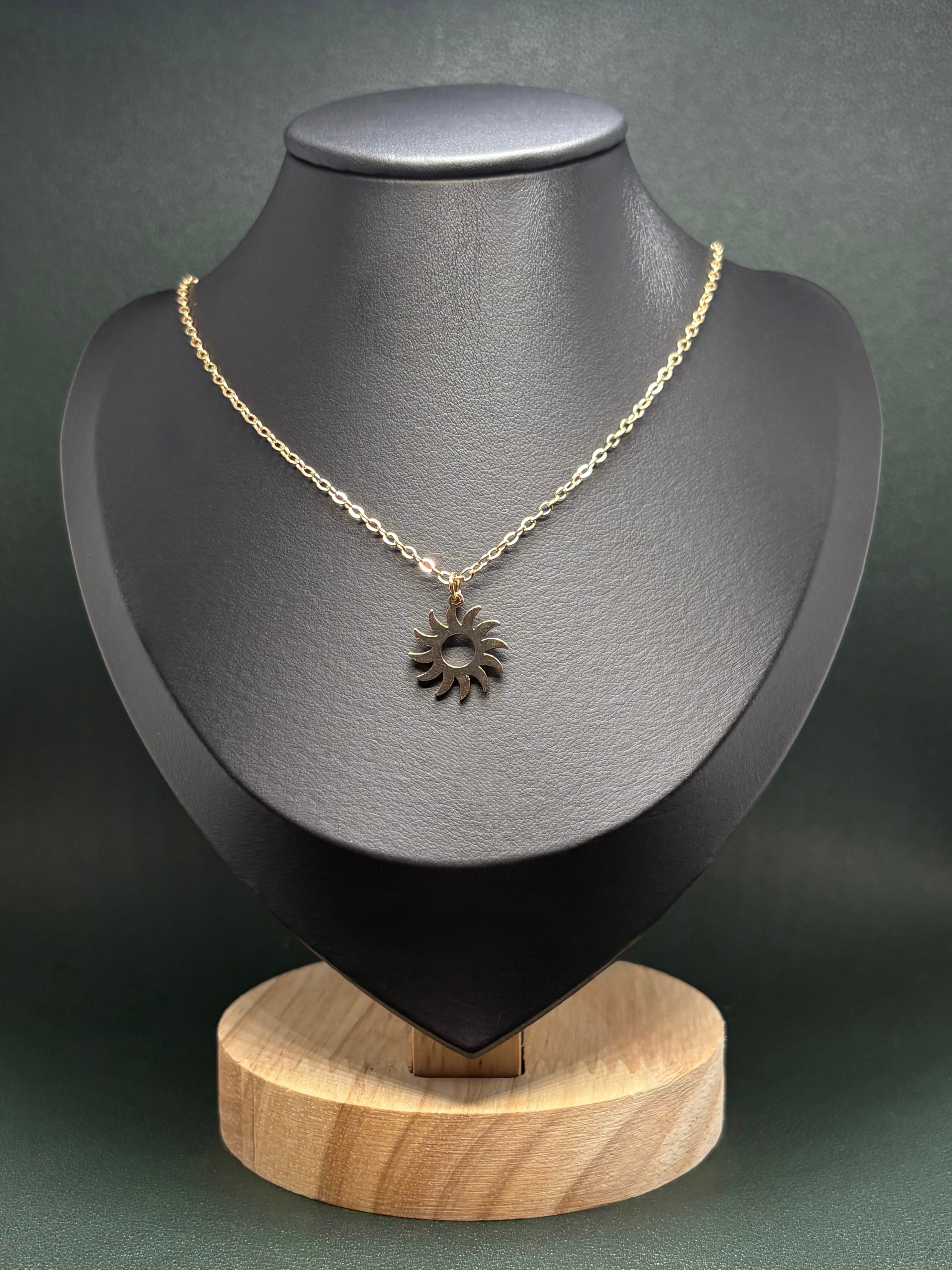 Sun necklace