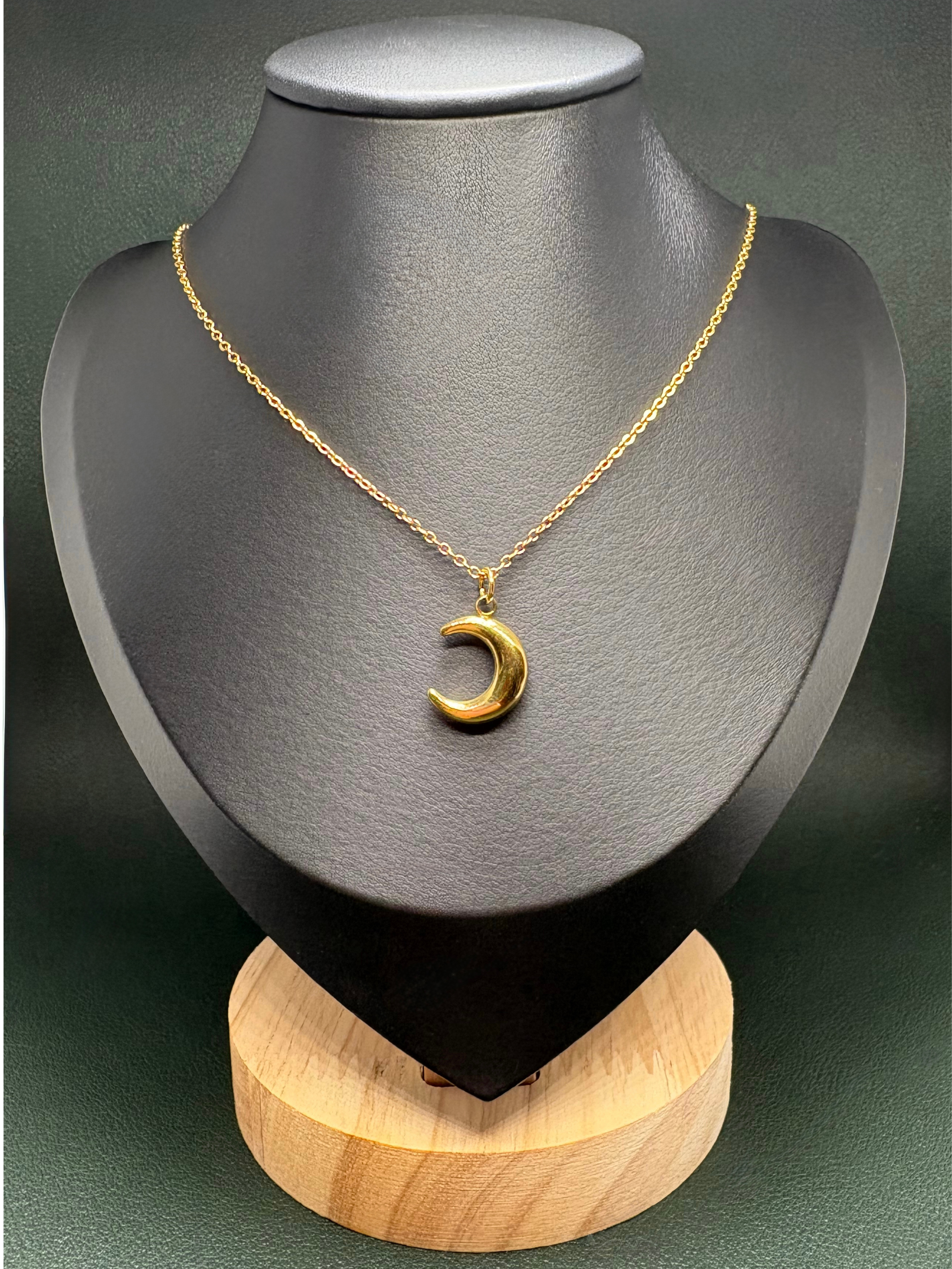 Crescent Necklace