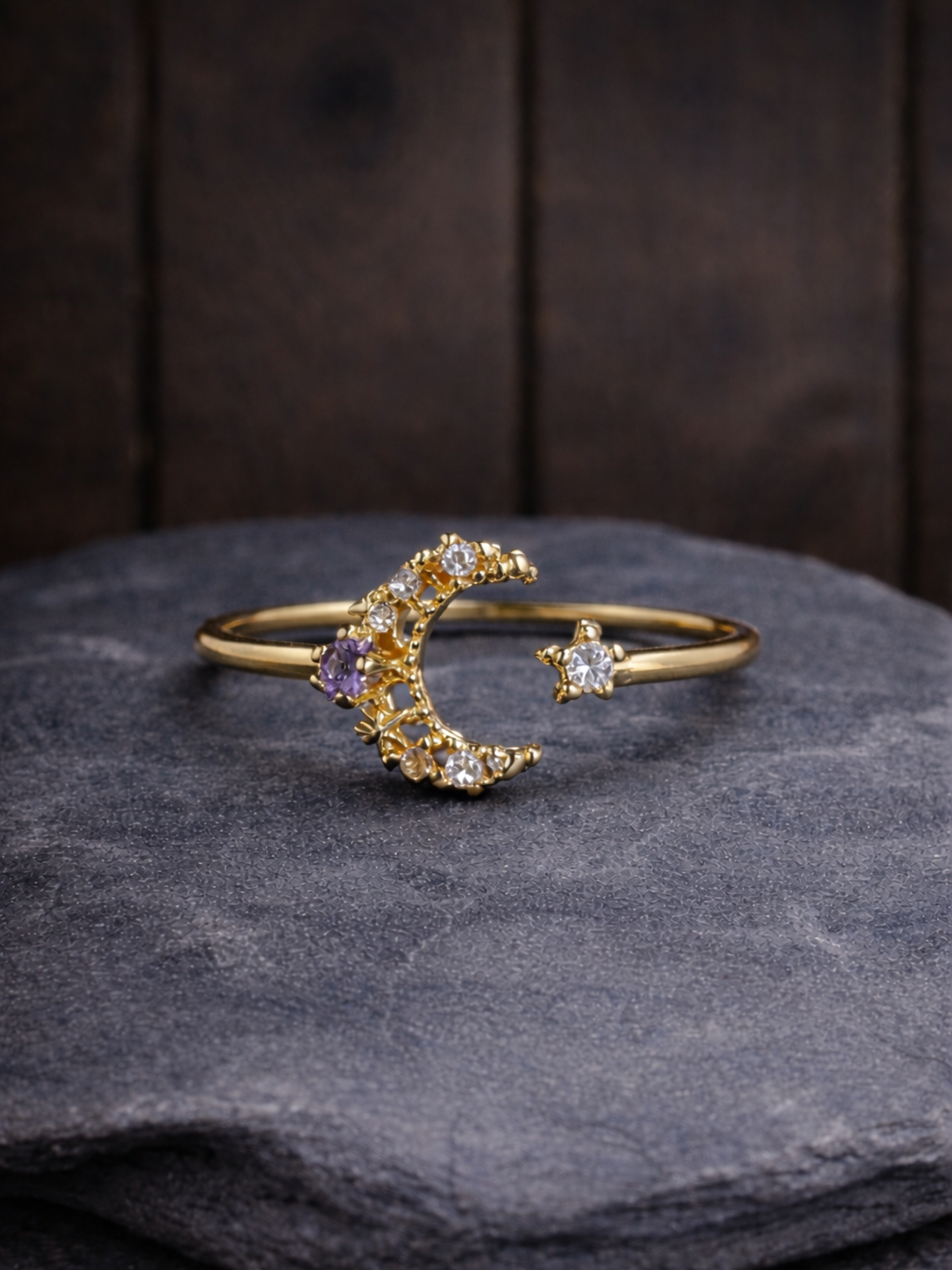 Celestial Sparkle Ring