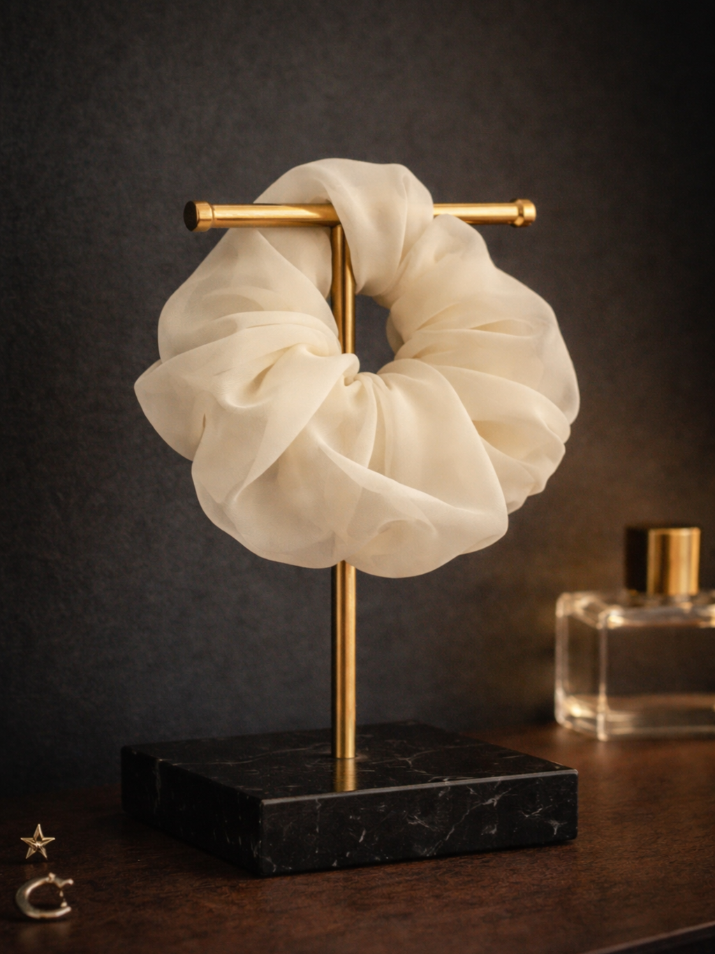 Chiffon Scrunchie