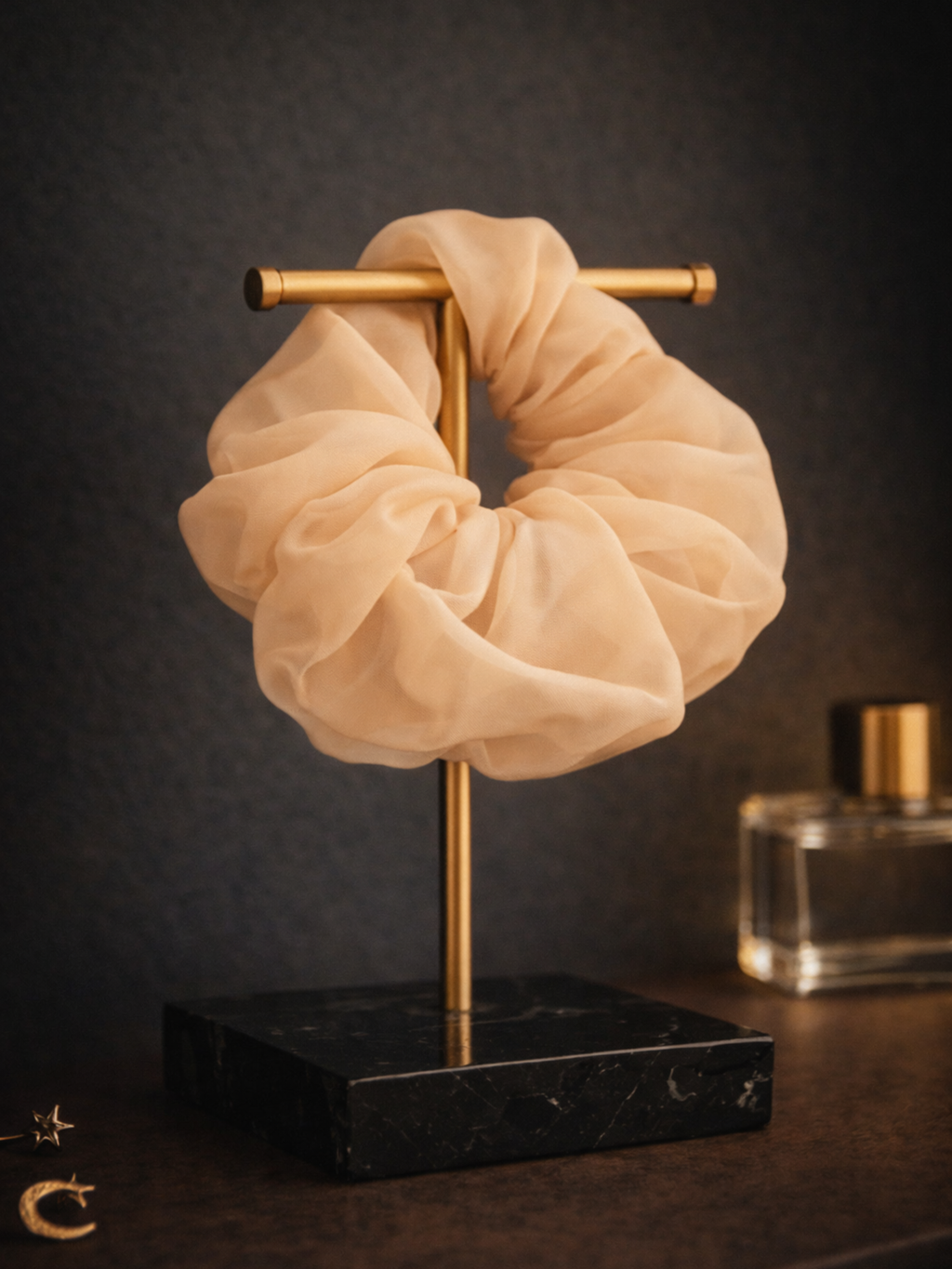 Chiffon Scrunchie