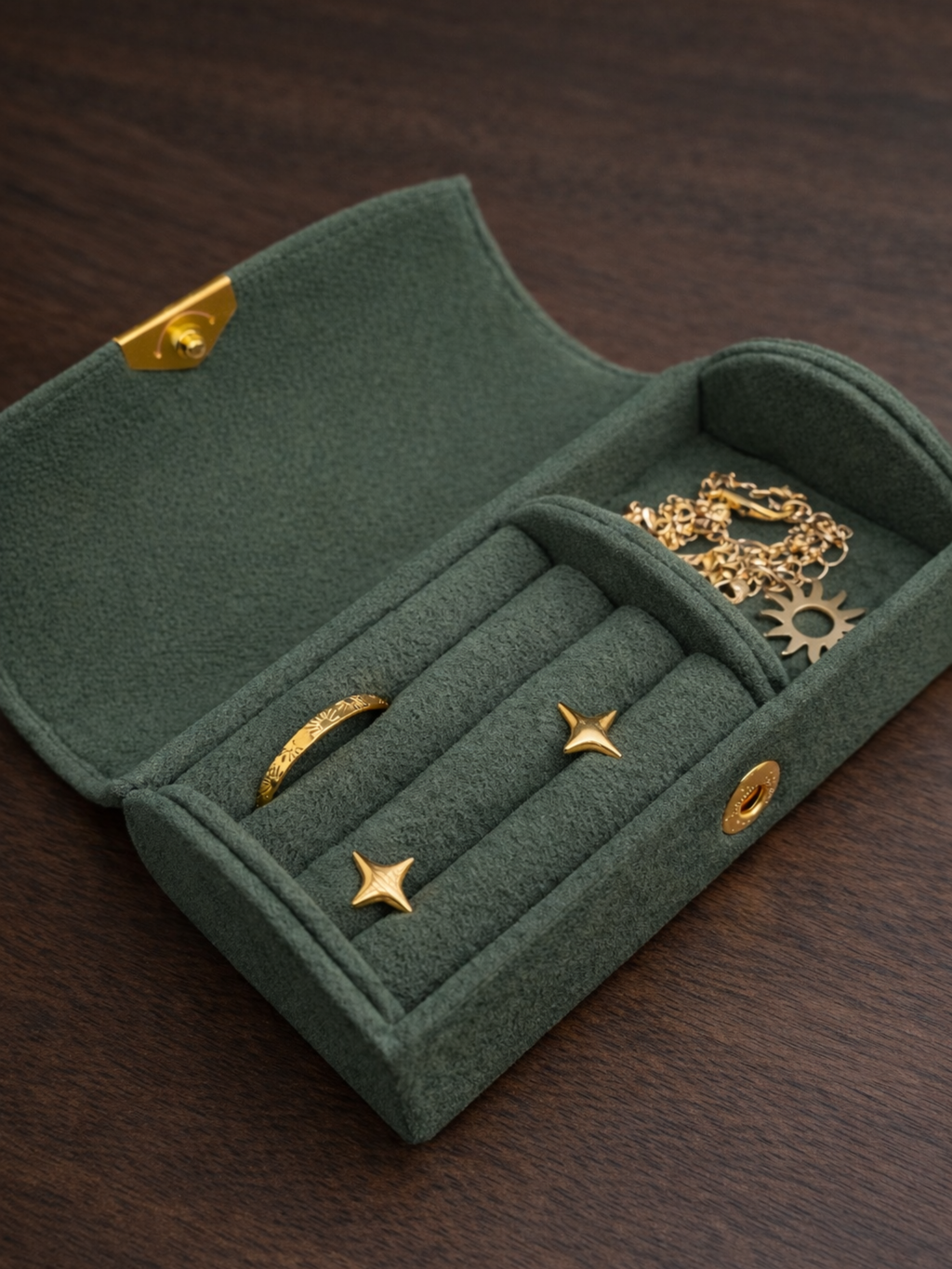 Travel Jewellery Box