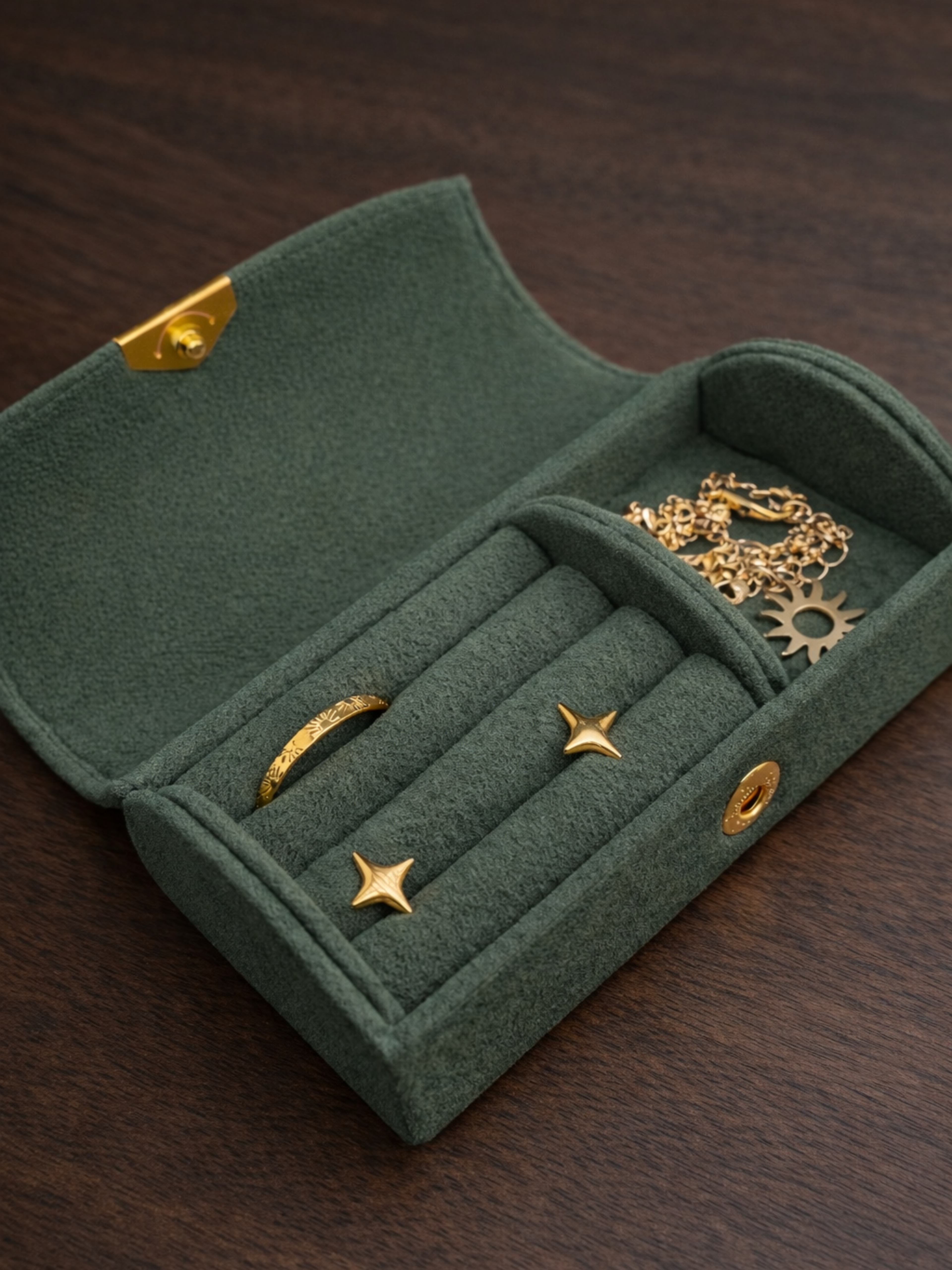 Travel Jewellery Box