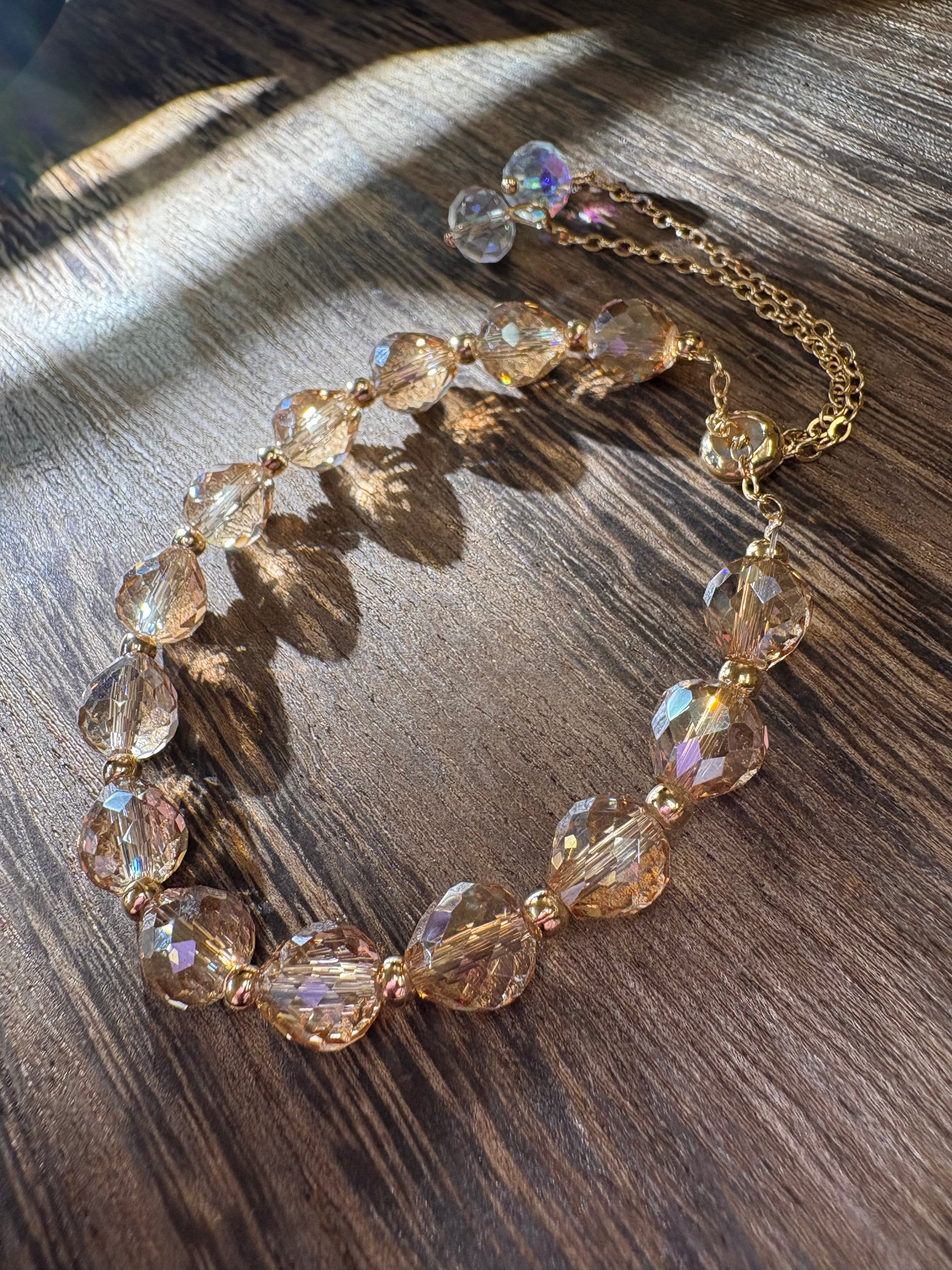 Golden Bead Bracelet