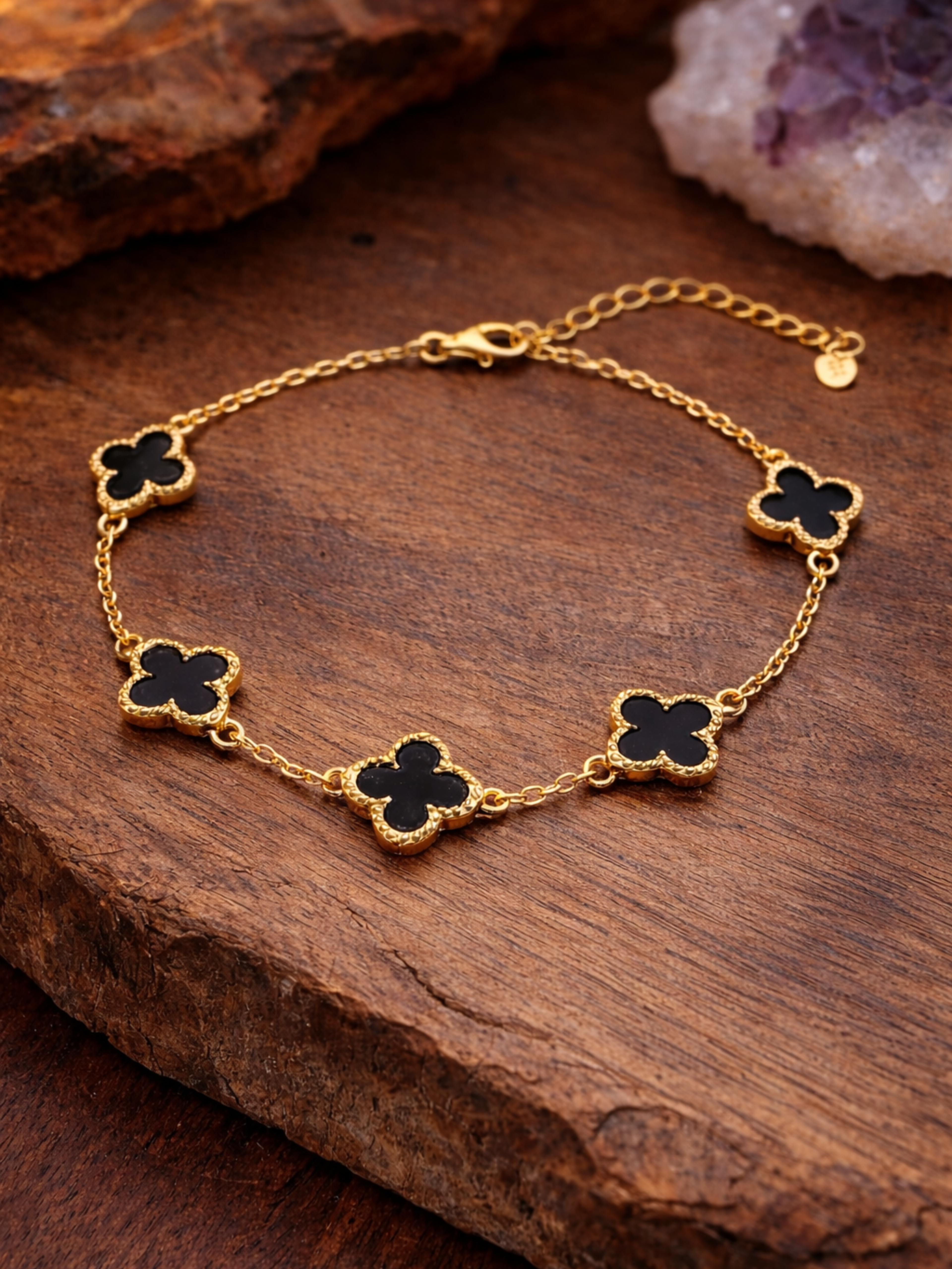 The Clover Bracelet