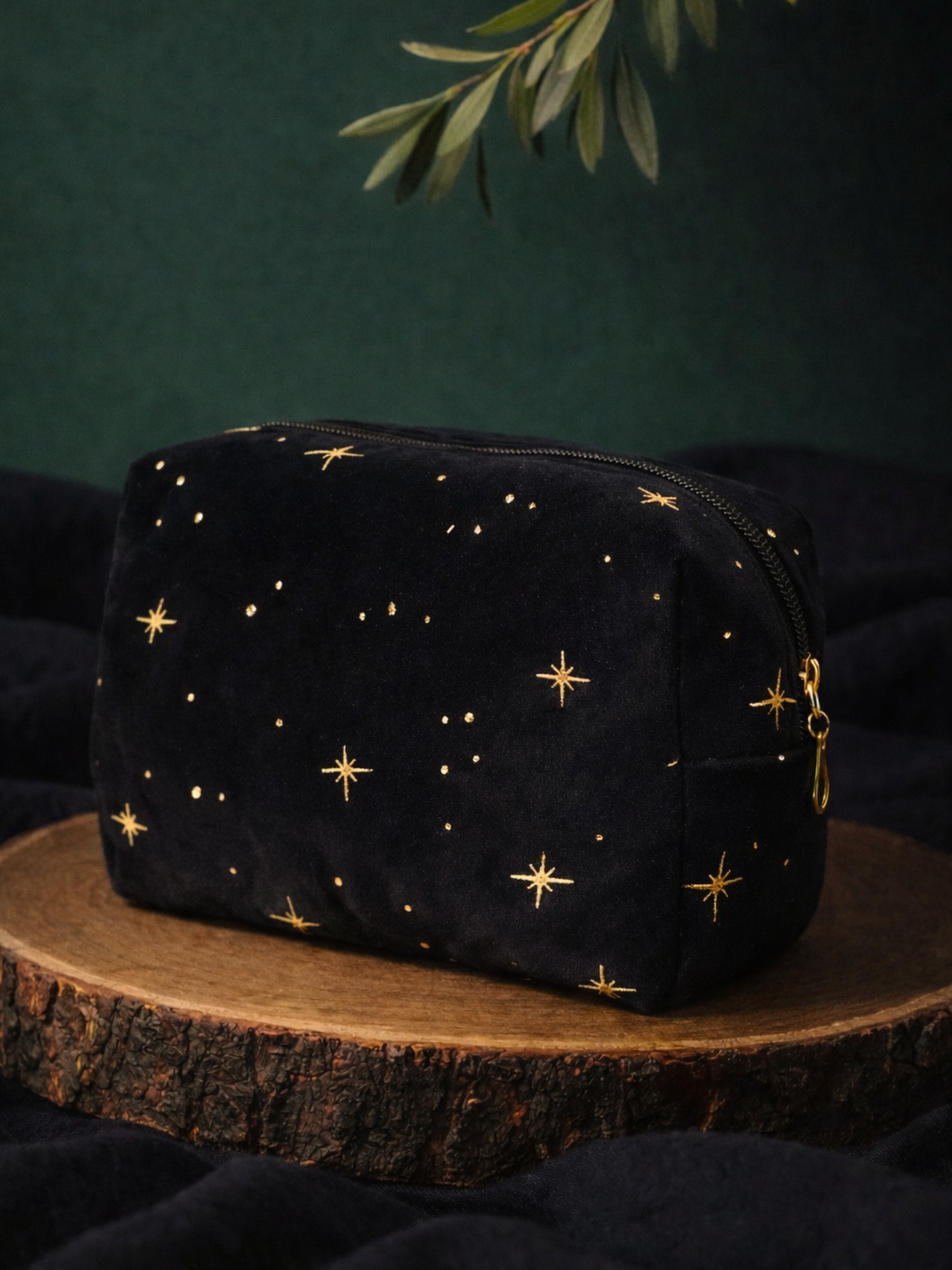 Nocturne Cosmetic Bag