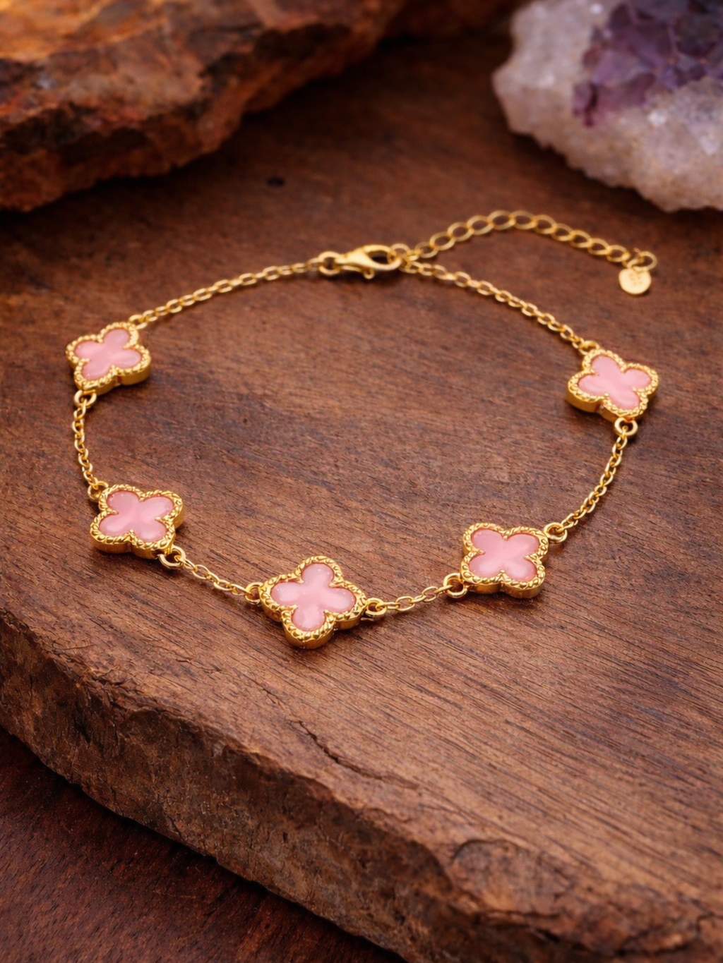 The Clover Bracelet