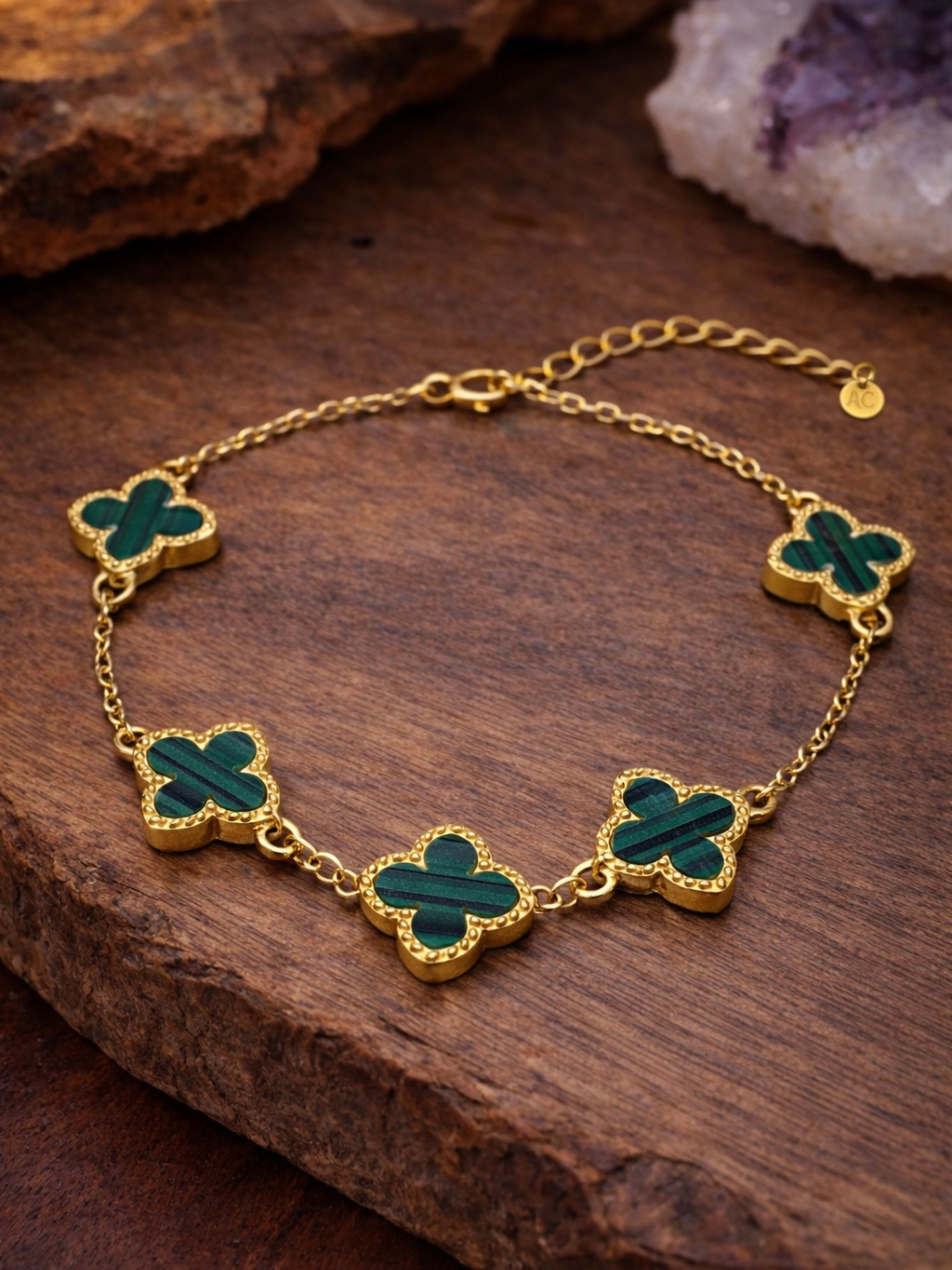 The Clover Bracelet