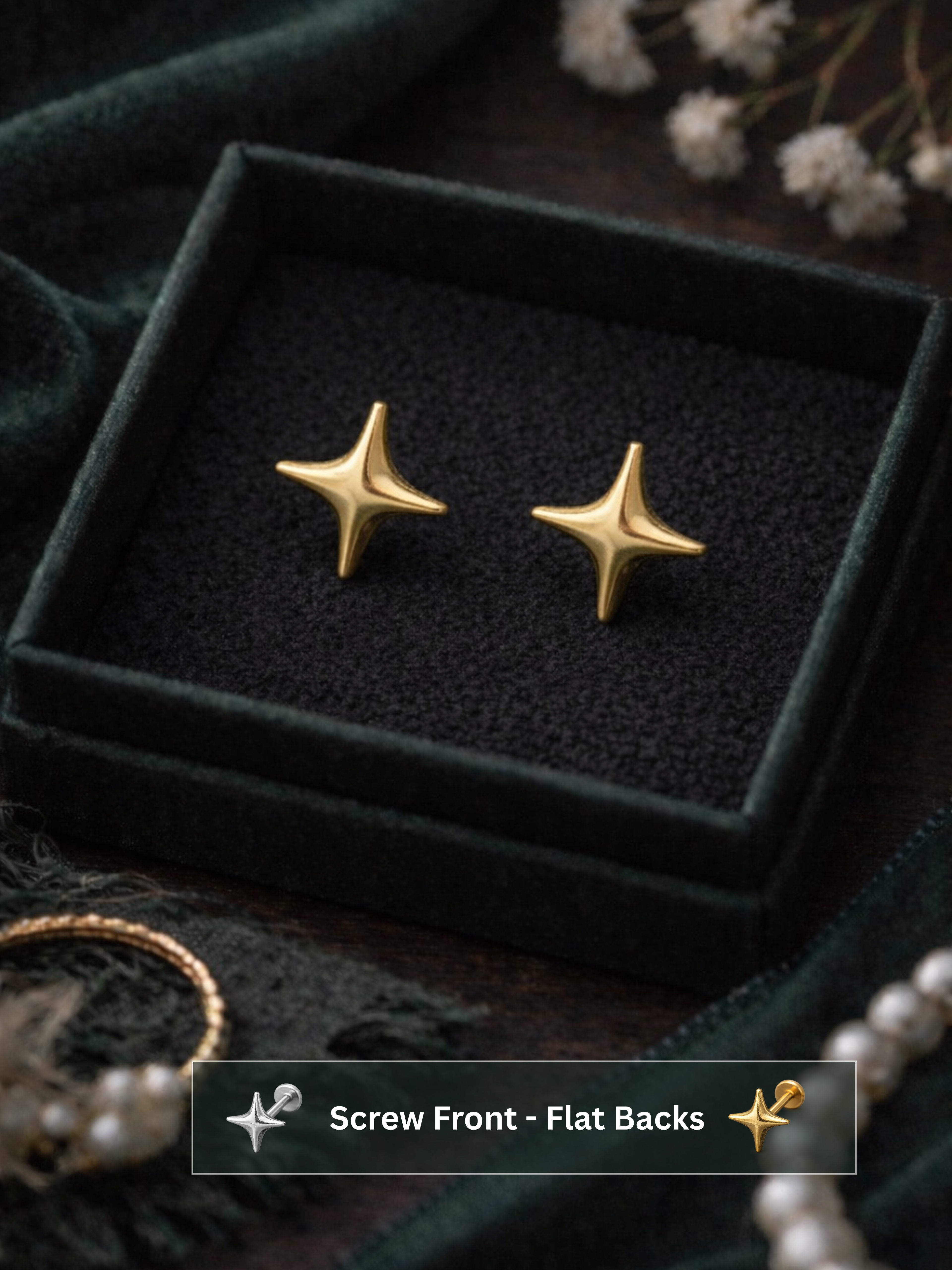 Classic Star Studs