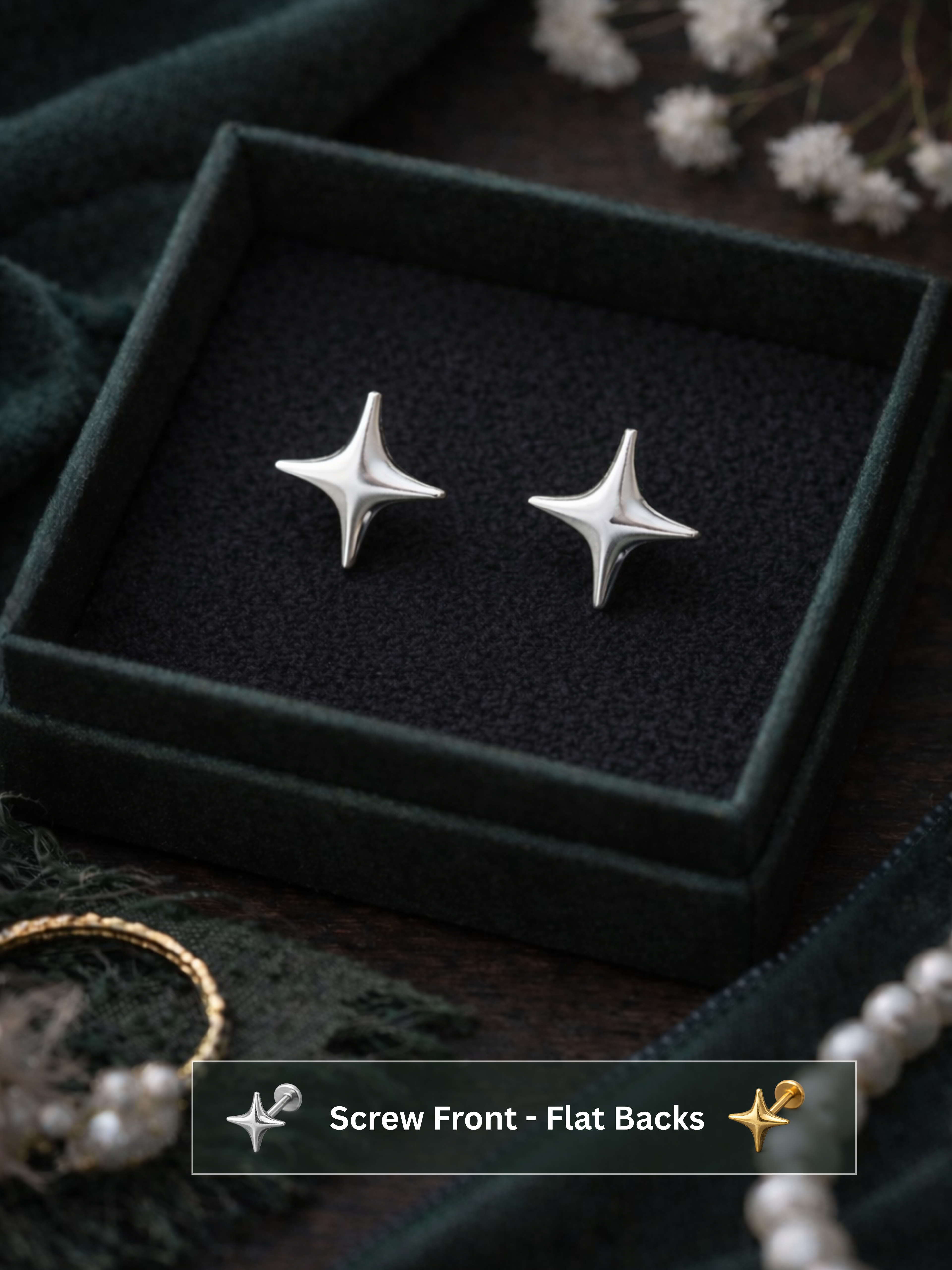 Classic Star Studs